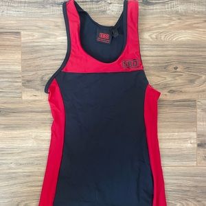 SBD Powerlifting Weightlifting Singlet size small. Unisex